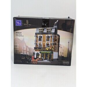 Pantasy X Sherlock Holmes Baker Street 221B Apartment 85014 Building Block Toy